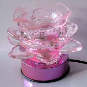 Pink Oil Warmer Lamp