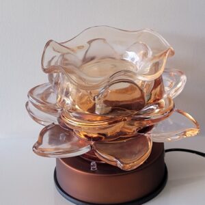 Brown Oil Warmer Lamp