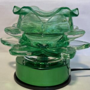 Emerald Oil Warmer Lamp