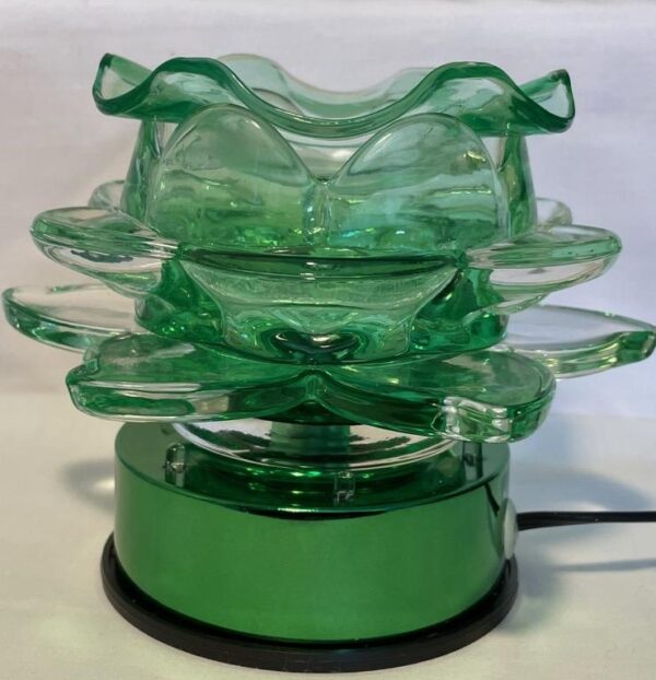 Emerald Oil Warmer Lamp