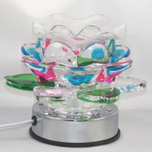 Summer Multicolor Oil Warmer Lamp
