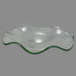 Wavy Clear Oil Tray