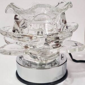 Clear Oil Warmer Lamp