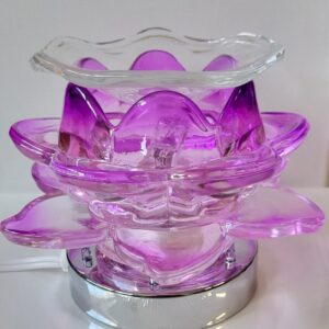 Purple Oil Warmer Lamp